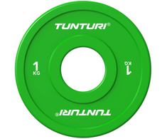 None Olimpiniai svarmenys TUNTURI Platinum Fractional Plates 0,5–2,5kg (Svoris: 2 x 1kg)