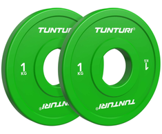 None Olimpiniai svarmenys TUNTURI Platinum Fractional Plates 0,5–2,5kg (Svoris: 2 x 1kg)