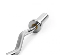 Olimpinis grifas GYMSTICK Curved Bar 10kg