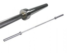 Olimpinis grifas STRONGMAN Economy Bar (Ilgis: 220 cm)