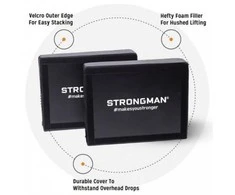 Paminkštinimas Strongman Deadlift Quiet Drop pad set