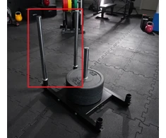 Papildomi stūmimo strypai jėgos rogėms STRONGMAN