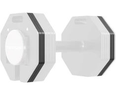 None Papildomų svorio plokščių rinkinys Tunturi Rapid Add-on kit, 8kg, 4 x 2kg