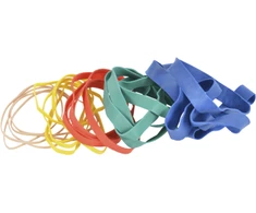 Pasipriešinimo gumos pirštų treniruokliui Moves Digi-Extend Bands Set