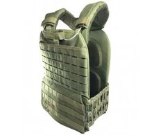 Pasunkinta taktinė liemenė STRONGMAN 18kg Army