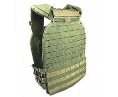 Pasunkinta taktinė liemenė STRONGMAN 18kg Army