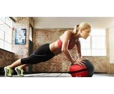Pasunkintas kamuolys GYMSTICK Wall Ball 9kg