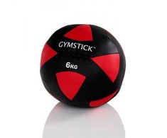 Pasunkintas kamuolys GYMSTICK Wall Ball 6kg