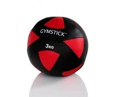 Pasunkintas kamuolys GYMSTICK Wall Ball 3kg