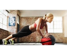 Pasunkintas kamuolys GYMSTICK Wall Ball 6kg