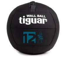 Pasunkintas kamuolys Tiguar Wall Ball 12 kg