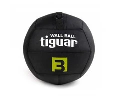 Pasunkintas kamuolys Tiguar wall ball 3kg