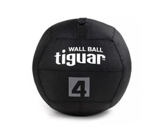 Pasunkintas kamuolys Tiguar wall ball 4kg