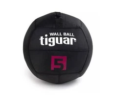 Pasunkintas kamuolys Tiguar wall ball 5kg