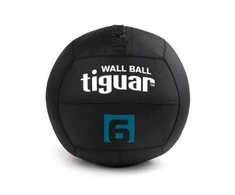 Pasunkintas kamuolys Tiguar wall ball 6kg