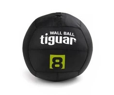 Pasunkintas kamuolys Tiguar wall ball 8kg