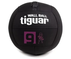 Pasunkintas kamuolys Tiguar Wall Ball 9kg