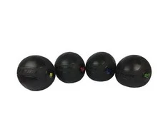Pasunktintas kamuolys TUNTURI Slam Ball 5-20kg (Svoris: 20 kg)