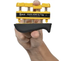 Pirštų treniruoklis Moves Flex-Ion 0,35–4,1kg (Spalva: Geltona)