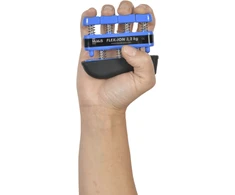 Pirštų treniruoklis Moves Flex-Ion 0,35–4,1kg (Spalva: Mėlyna)
