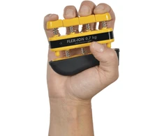 Pirštų treniruoklis Moves Flex-Ion 0,35–4,1kg (Spalva: Geltona)