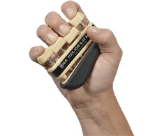 Pirštų treniruoklis Moves Flex-Ion 0,35–4,1kg (Spalva: Smėlio)