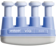 Pirštų treniruoklis Moves Prohands Via (Spalva: Mėlyna)