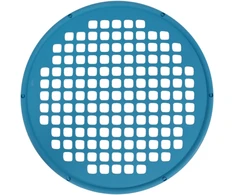 Plaštakų treniruoklis Moves Power-Web Senior (Spalva: Mėlyna)
