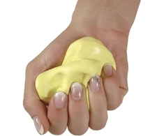 Plastilinas Moves Comfort Putty Anti-Microbial 85 g (Spalva: Geltona)