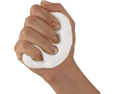 Plastilinas Moves Comfort Putty Anti-Microbial 85 g (Spalva: Balta)