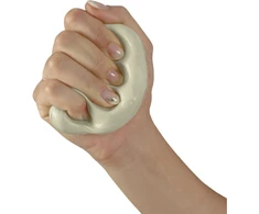 Plastilinas Moves Comfort Putty Anti-Microbial 85 g (Spalva: Smėlio)