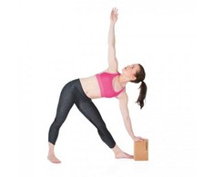 Plyta GYMSTICK Yoga Block Cork