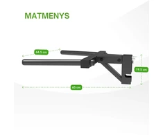 Priedas jėgos stovui TUNTURI PR60 Power Rack - Dip Attachment