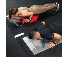 Profesionalus kilimėlis GYMSTICK Performance Mat Pilkas