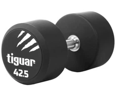 Profesionalus PU svarmuo / hantelis TIGUAR 1–70 kg (Svoris: 42.5kg)
