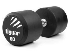 Profesionalus PU svarmuo / hantelis TIGUAR 1–70 kg (Svoris: 60 kg)