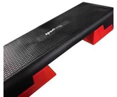 Profesionalus Sportbay® reguliuojamas aerobikos stepas (15-25 cm)