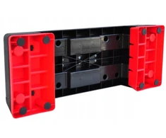 Profesionalus Sportbay® reguliuojamas aerobikos stepas (15-25 cm)