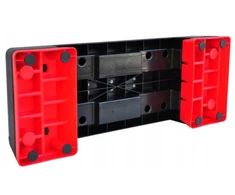 Profesionalus Sportbay® reguliuojamas aerobikos stepas (15-25 cm)