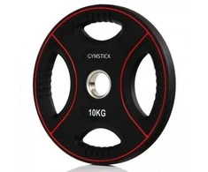 PU svarmenys GYMSTICK 1,25-25kg (Svoris: 10 kg)