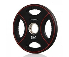 PU svarmenys GYMSTICK 1,25-25kg (Svoris: 5kg)