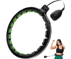 Reguliuojamas lankas Tunturi Smart Adjustable Hula Hoop, Incl. Ekranas