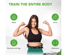 Reguliuojamas lankas Tunturi Smart Adjustable Hula Hoop, Incl. Ekranas