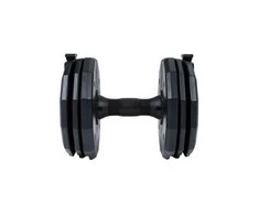 Reguliuojamo svorio svarmuo / hantelis GYMSTICK QuickLock 22,5kg