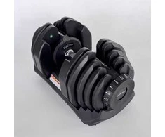 Reguliuojamo svorio svarmuo / hantelis Strongman duo-tech 40 kg