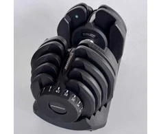 Reguliuojamo svorio svarmuo / hantelis Strongman duo-tech 40 kg