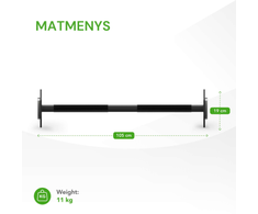 None Reguliuojamo svorio štanga Tunturi Rapid Adjustable Barbell 11 kg