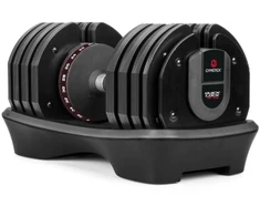 Reguliuojamo svorio svarmuo / hantelis Gymstick Quick-Lock Dumbbell 36 kg