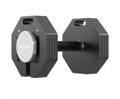 None Reguliuojamo svorio svarmuo / hantelis Tunturi Rapid Adjustable Dumbbell 20 kg
