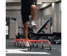 Reguliuojamų barjerų rinkinys GYMSTICK Speed Hurdles